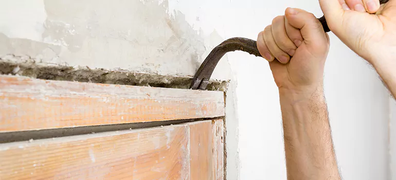 Metal Door Jamb Repair in Whitby, ON