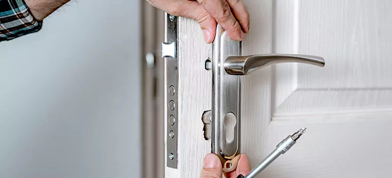Front Door Knob Repair in Whitby, ON