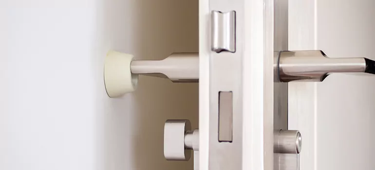 Half Moon Door Stop Installation in Whitby, ON