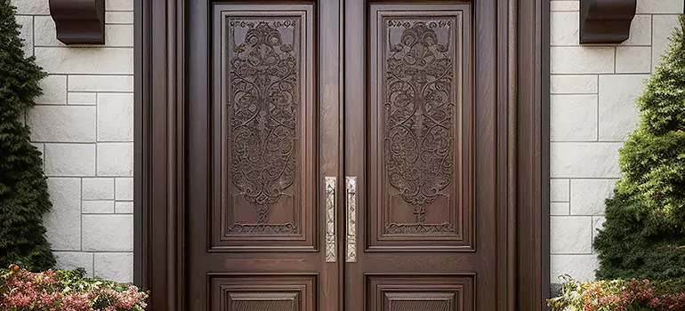 Double Front Doors in Whitby, ON