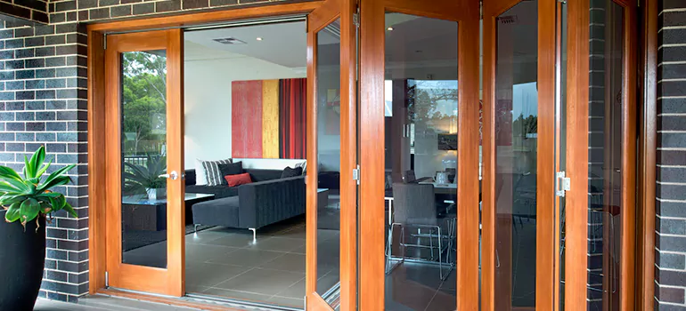 Folding Door Panel Repair in Whitby, Ontario