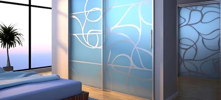 Frosting Glass Cabinet Doors in Whitby, ON