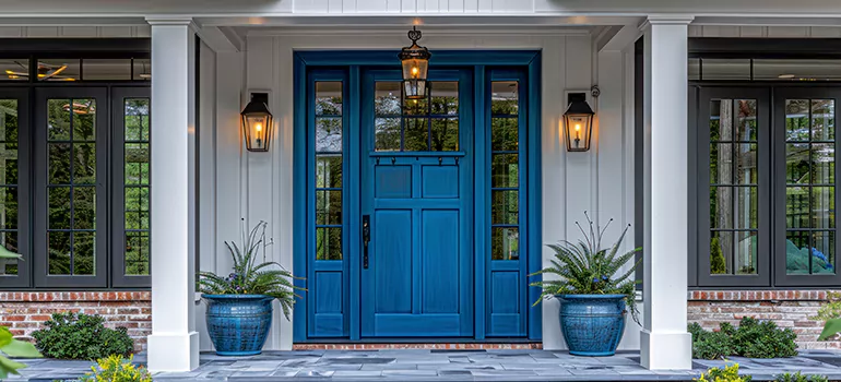 Fiberglass Hurricane Doors Installation in Whitby, ON