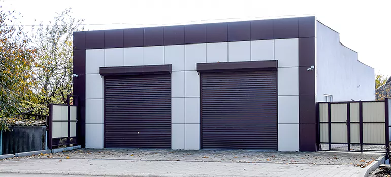Industrial Sliding Door in Whitby, ON