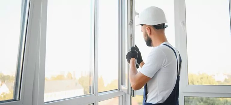 Custom Lever Windows Installation in Whitby, Ontario