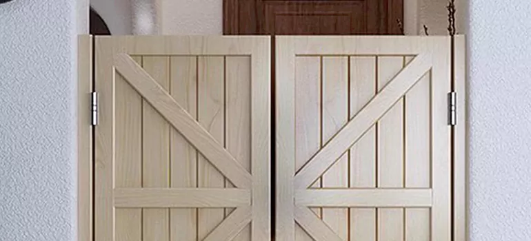 Saloon Door Replacement in Whitby, ON