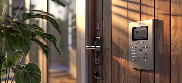 Commercial Security Door Installation in Whitby, Ontario