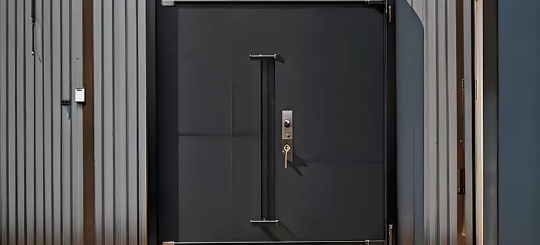 Steel Security Door Repair in Whitby, Ontario
