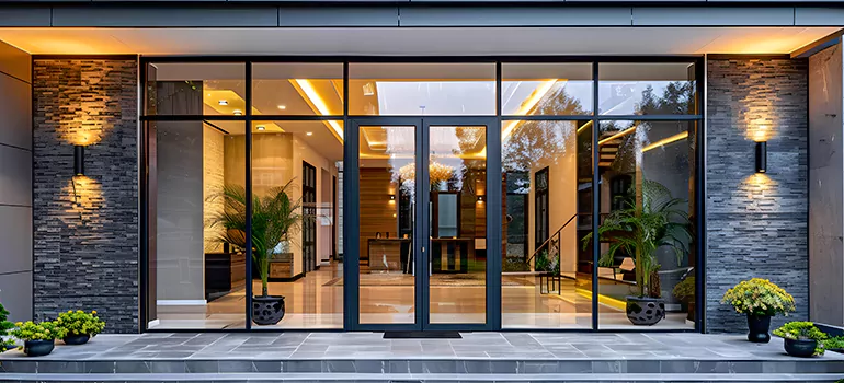 Aluminum Storefront Door Repair in Whitby, ON