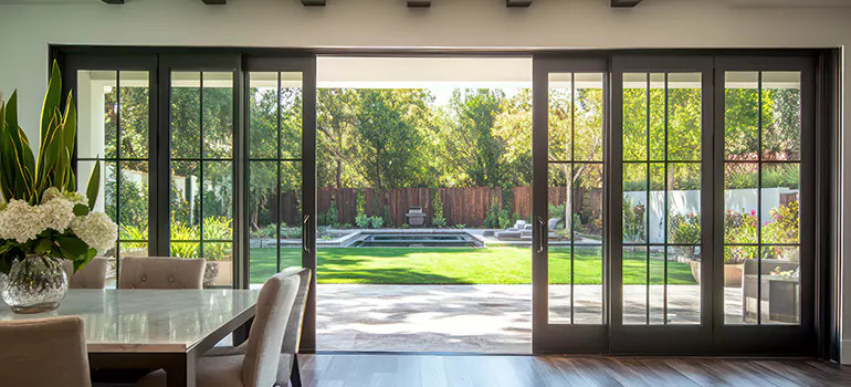 Tempered Glass Front Door in Whitby, Ontario