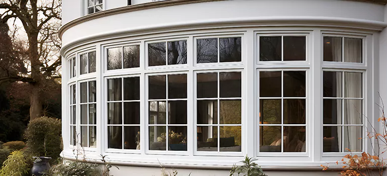 Frameless Tempered Glass Window Installation in Whitby, Ontario