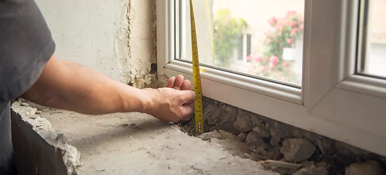 Window Sill Without Apron in Whitby, ON