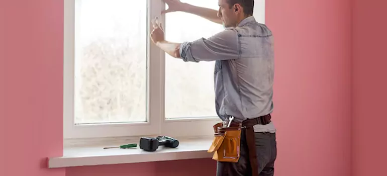 Old Window Handle Replacement in Whitby, ON