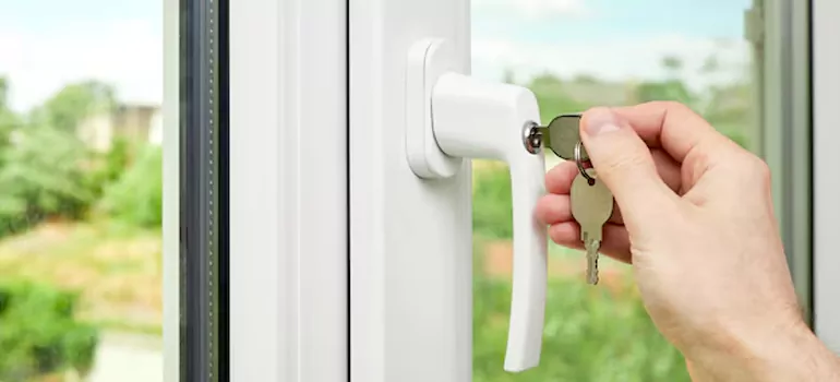 Sash Window Lock Installation in Whitby, ON