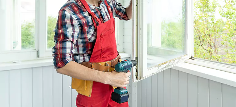 Storm Window Pane Replacement in Whitby, ON