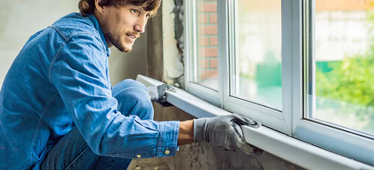 Residential Accordion Door Repair in Whitby, Ontario