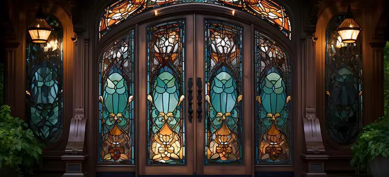 Wrought Iron Storm Door in Whitby, ON