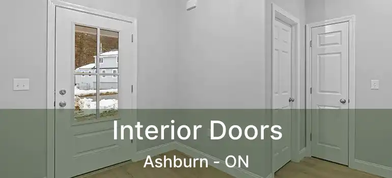  Interior Doors Ashburn - ON