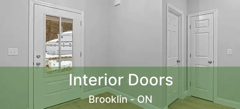  Interior Doors Brooklin - ON