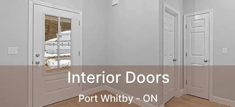  Interior Doors Port Whitby - ON