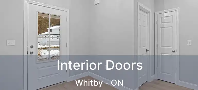  Interior Doors Whitby - ON