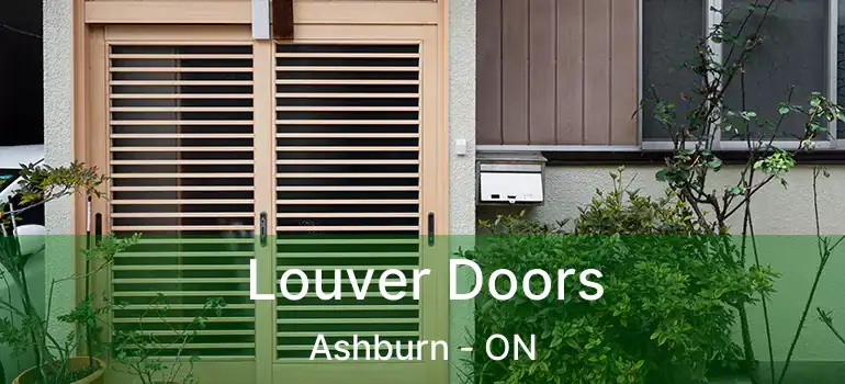  Louver Doors Ashburn - ON