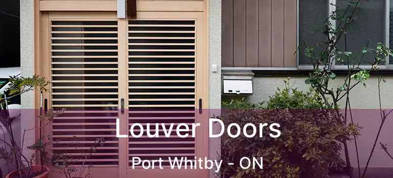  Louver Doors Port Whitby - ON