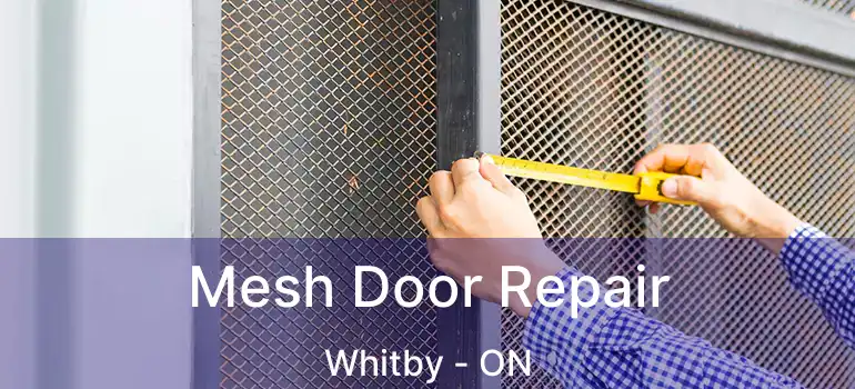  Mesh Door Repair Whitby - ON