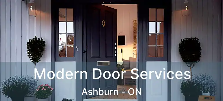  Modern Door Services Ashburn - ON