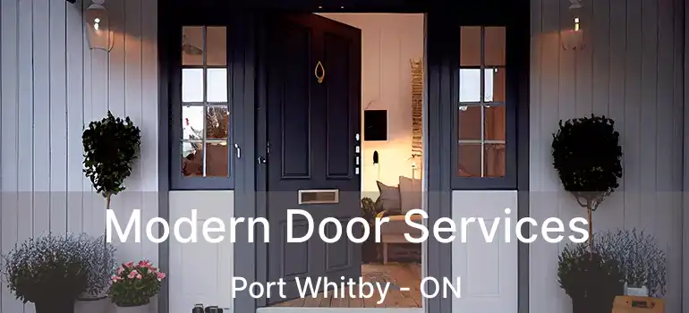  Modern Door Services Port Whitby - ON