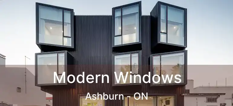  Modern Windows Ashburn - ON