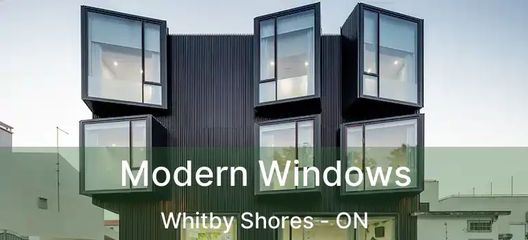  Modern Windows Whitby Shores - ON