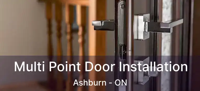  Multi Point Door Installation Ashburn - ON