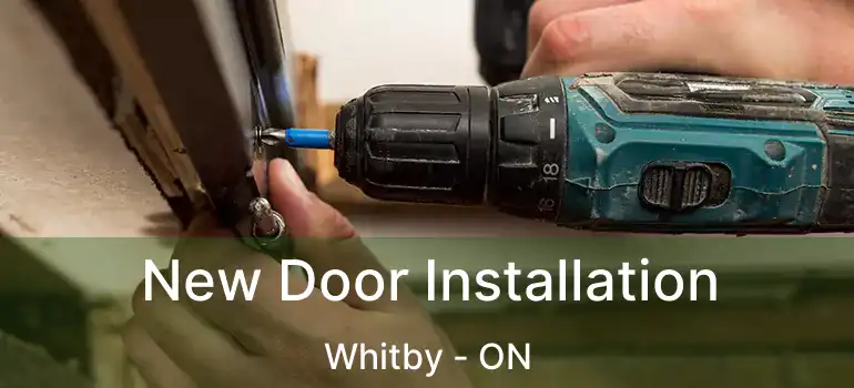  New Door Installation Whitby - ON