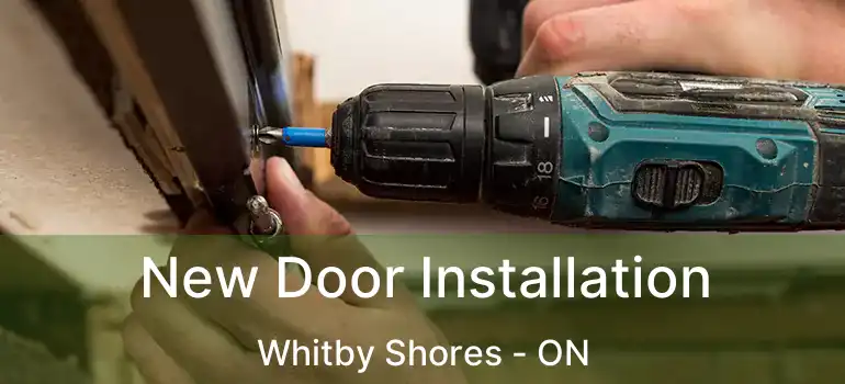  New Door Installation Whitby Shores - ON