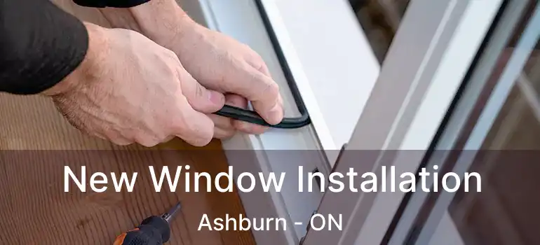  New Window Installation Ashburn - ON