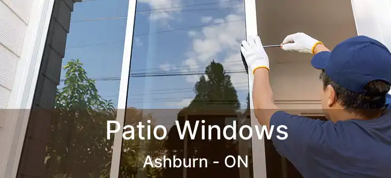  Patio Windows Ashburn - ON