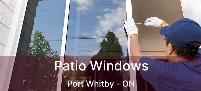  Patio Windows Port Whitby - ON