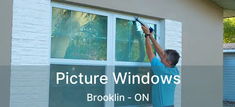  Picture Windows Brooklin - ON