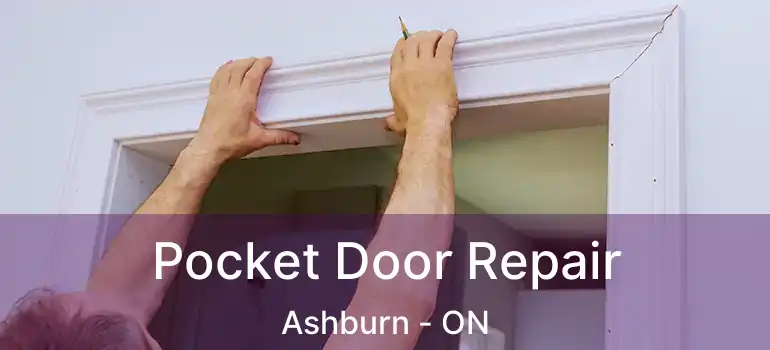  Pocket Door Repair Ashburn - ON
