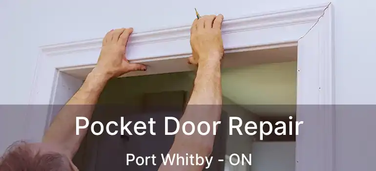  Pocket Door Repair Port Whitby - ON