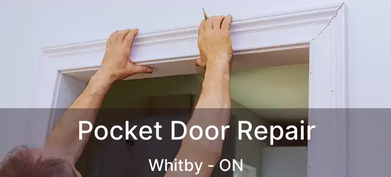  Pocket Door Repair Whitby - ON