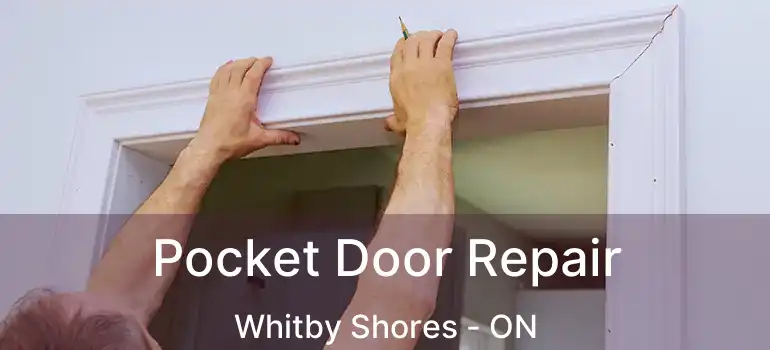  Pocket Door Repair Whitby Shores - ON