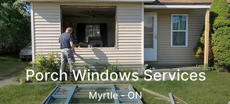  Porch Windows Services Myrtle - ON