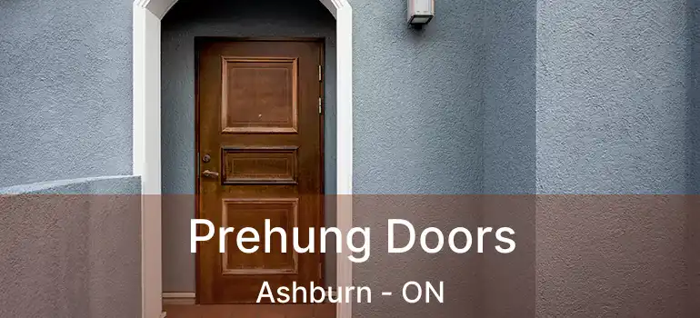 Prehung Doors Ashburn - ON