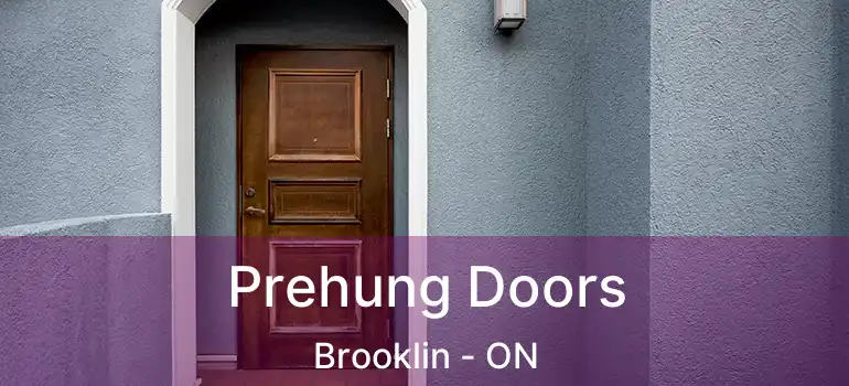  Prehung Doors Brooklin - ON