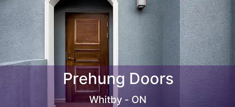  Prehung Doors Whitby - ON