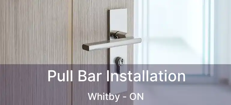  Pull Bar Installation Whitby - ON