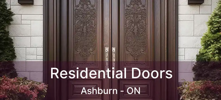  Residential Doors Ashburn - ON