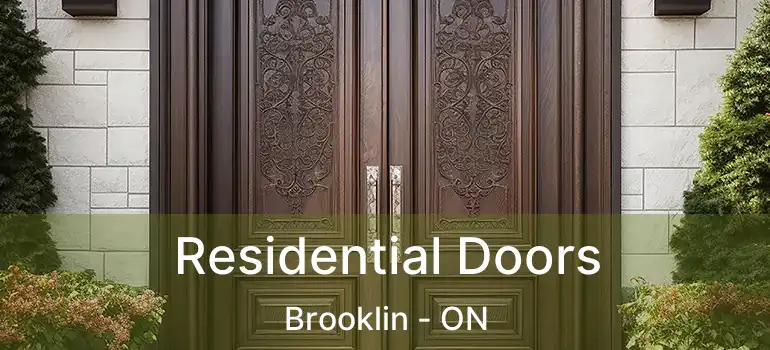  Residential Doors Brooklin - ON